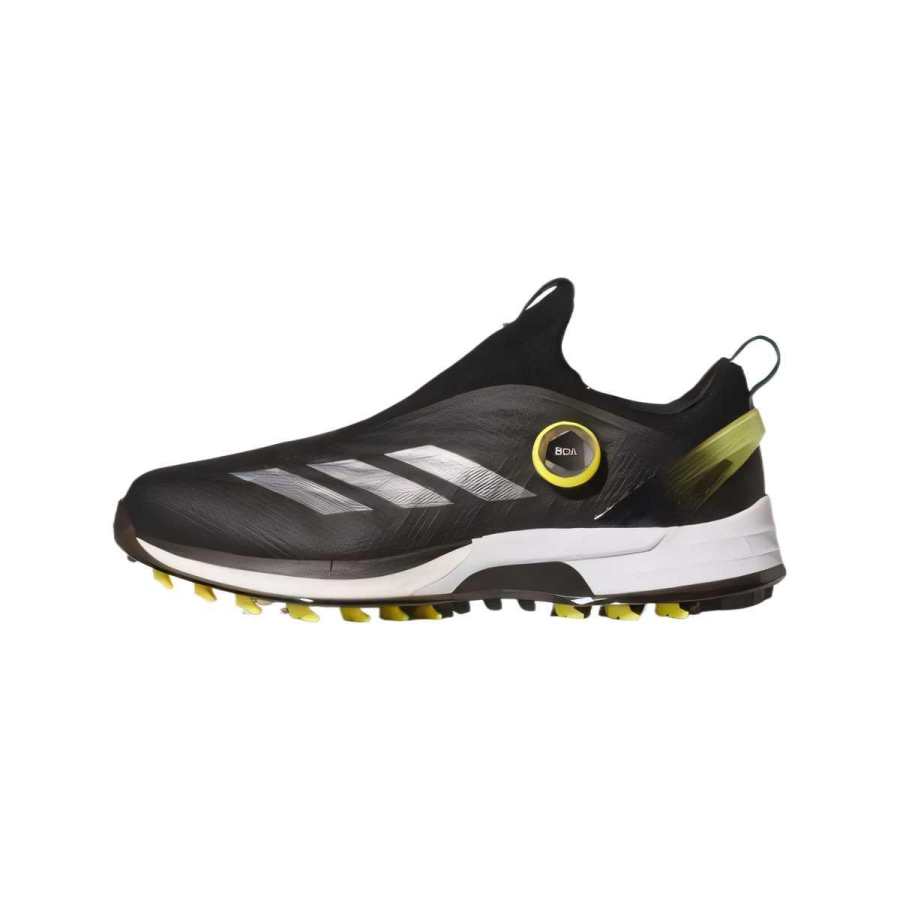 Adidas Adidas Adizero Zedg 25 Boa Comfortable Abrasion Resistant Abrasion Resistant Low top Golf Shoes Men's Black
