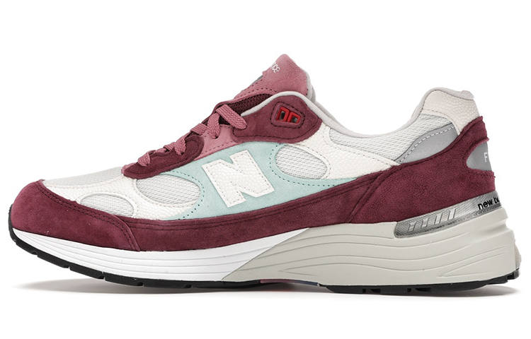 New Balance 992 Kith x 992 New Balance Made in Usa 'Kithmas Collection - Burgundy Reef'