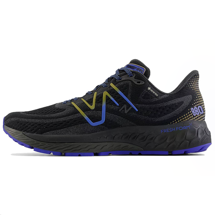 New Balance New Balance Fresh Foam X 880 V13 Gore Tex 'Black Blue'