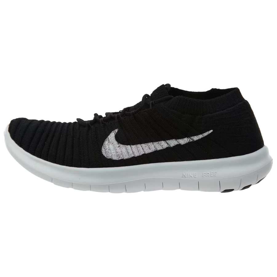 Nike Nike Free RN Abrasion Resistant Low top Casual Running Shoes Women's Black