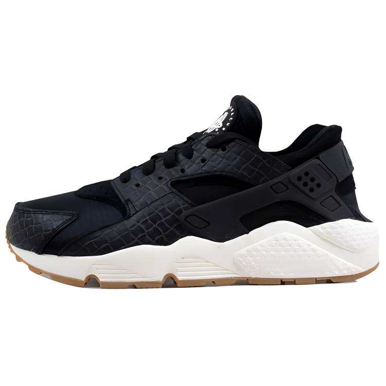 Nike Nike Air Huarache Run Premium Black/Black Sail Gum Medium Brown Women's