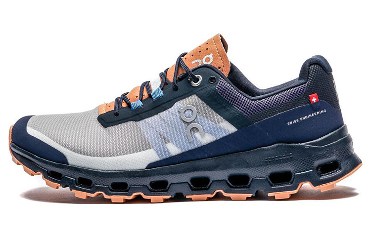 On On Running Cloudvista Midnight Copper Women's
