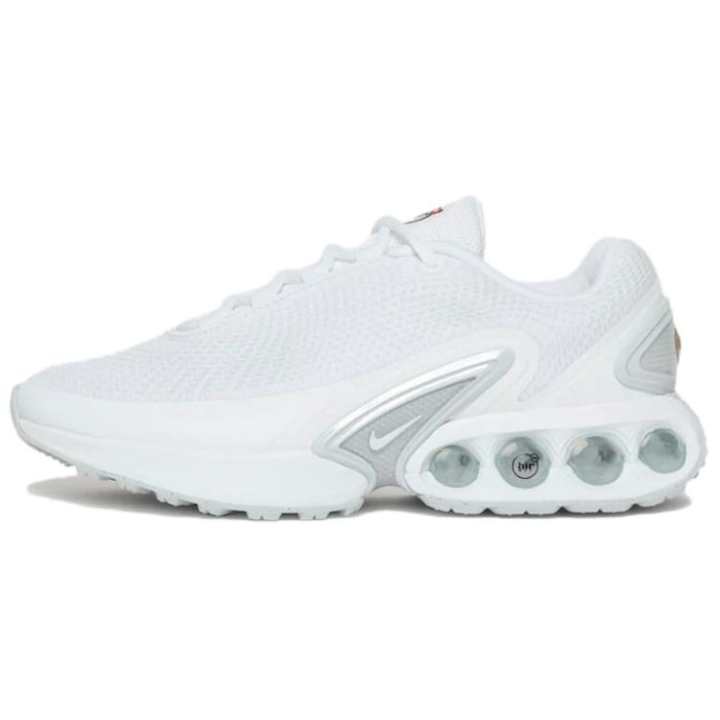 Nike Nike Air Max Dn White Metallic Silver Women's