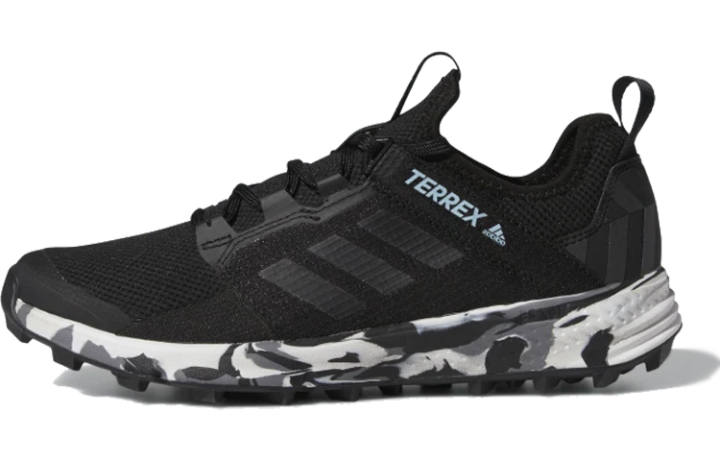 Adidas Adidas Terrex Speed Ld Trail Running 'Black White' Women's