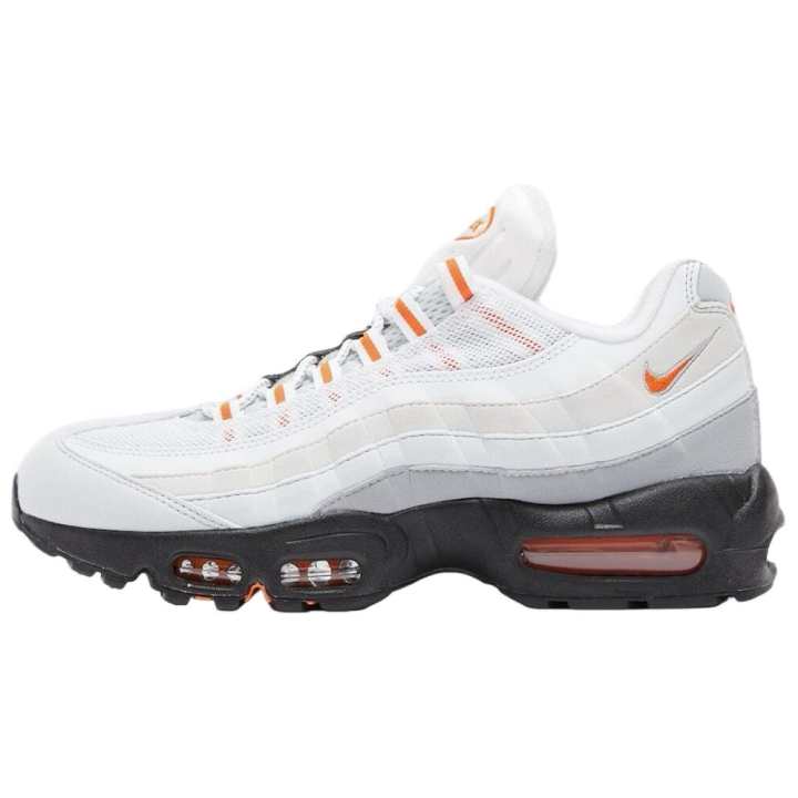 Nike Nike Air Max 95 Wolf Grey Safety Orange Pure Platinum