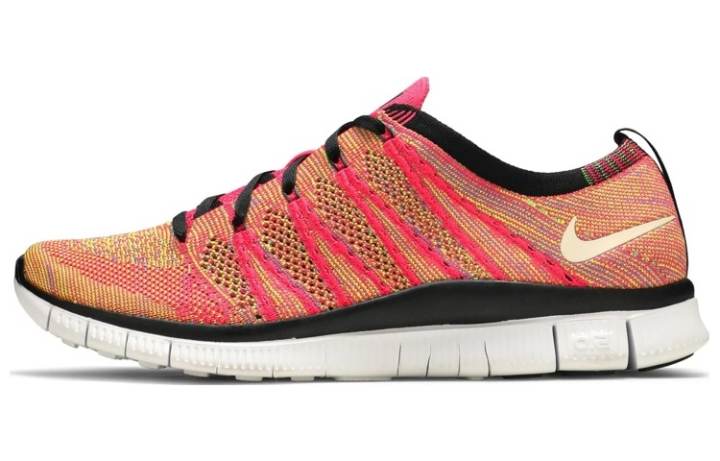 Nike Nike Free Flyknit Pink Flash