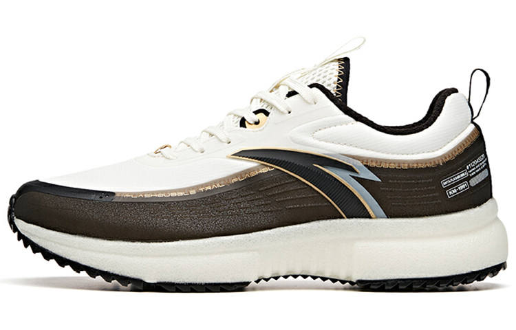 Anta Running Collection Trail Running Cushioning Slip Resistant Abrasion Resistant Breathable Low top Running Shoes