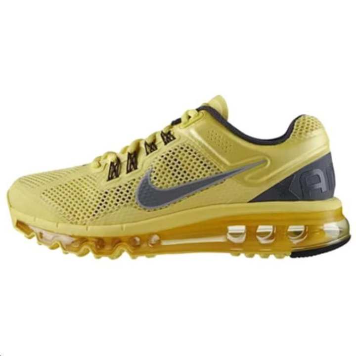 Nike Nike Air Max+ 2013 Electric Yellow Women's