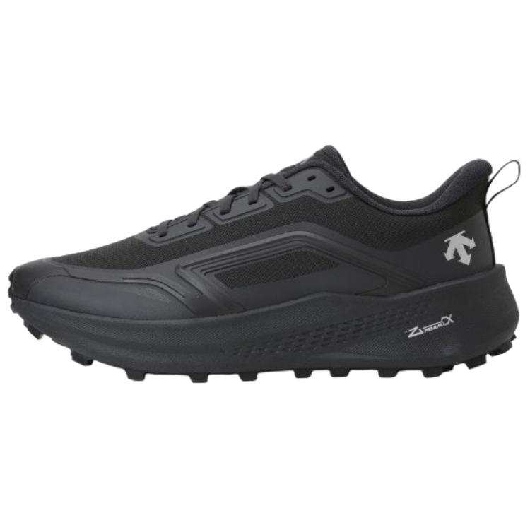 DESCENTE Low top Casual City Commuting Running Shoes Unisex Black