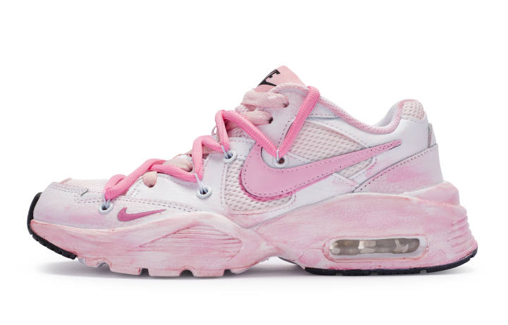 Nike Nike Air Max Fusion Low top Casual Running Shoes Women's Pink