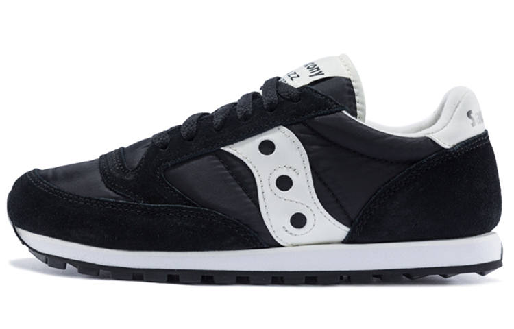 Saucony Jazz Cow Leather, Textile, Synthetic Leather Cushioning Slip Resistant Abrasion Resistant Breathable Support