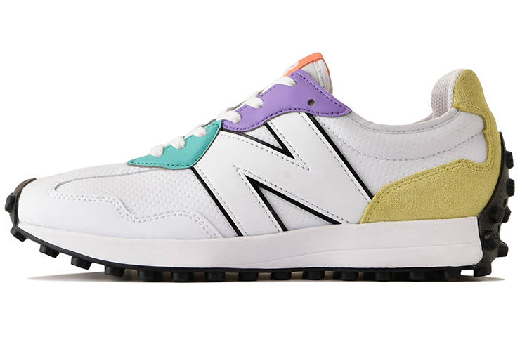 New Balance New Balance 327 'White Yellow Purple' Women's