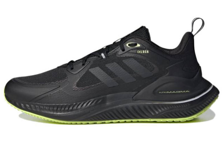 Adidas Adidas Alphamagma Q2 'Black Yellow'