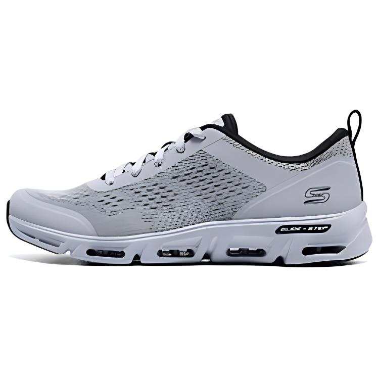 Skechers Sport Soft And Comfortable Low top Casual Shoes Women's Gray Purple