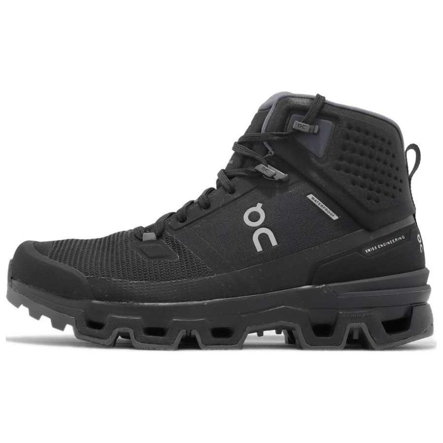 On On Outdoor Boots Women's Black, Eclipse Black