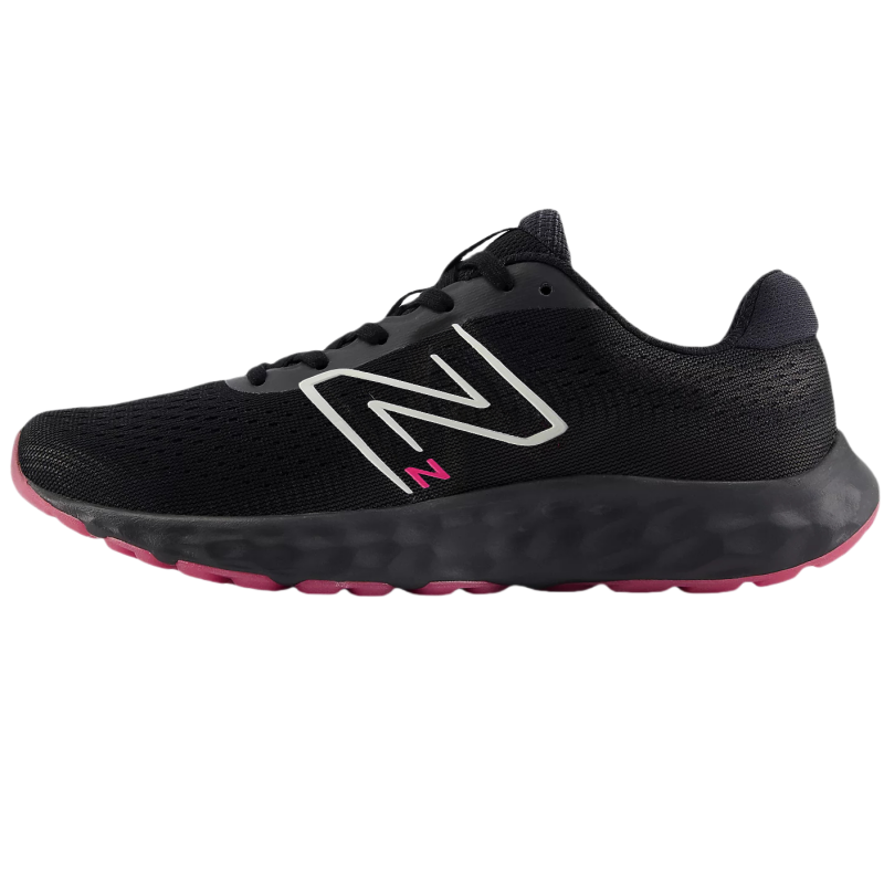 New Balance New Balance NB 520 V8 Comfortable Low top Casual Running Shoes Women's Black Pink