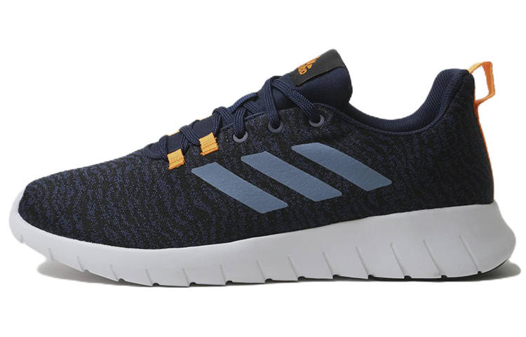 Adidas Adidas Adi Zoom Abrasion Resistant Breathable Low top Running Shoes Men's Dark Blue