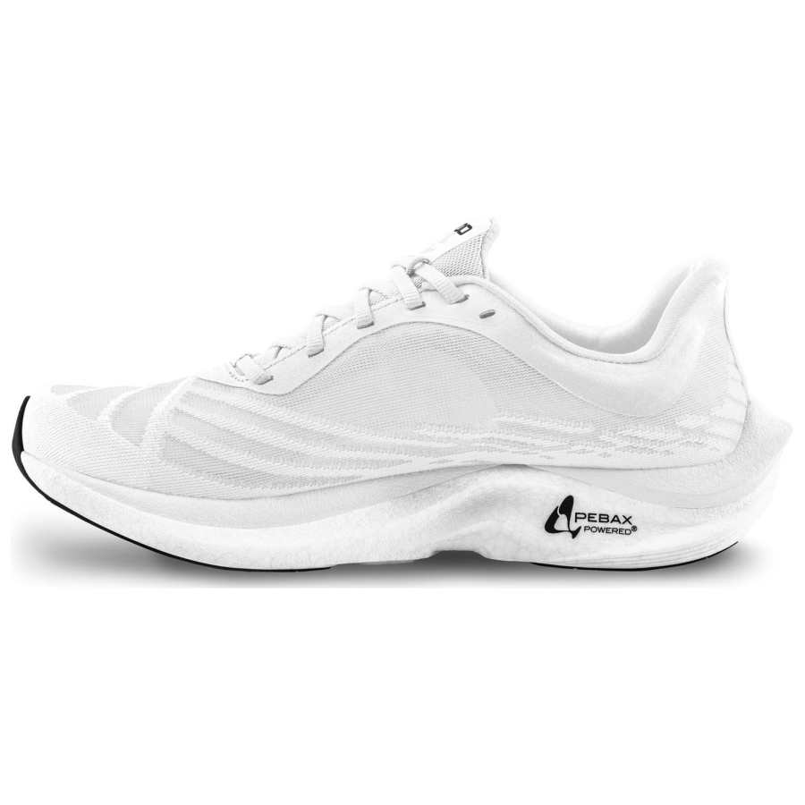 Topo Athletic Cushioning Slip Resistant Low top Running Shoes Women's White