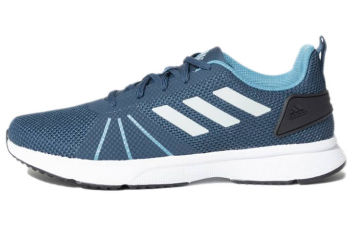 Adidas Adidas Fluidflow 2.0 Comfortable Abrasion Resistant Slip Resistant Low top Casual Running Shoes Men's Blue