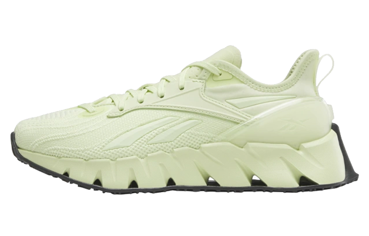 Reebok Zig Kinetica Comfortable Breathable Low top Running Shoes Women's Yellow