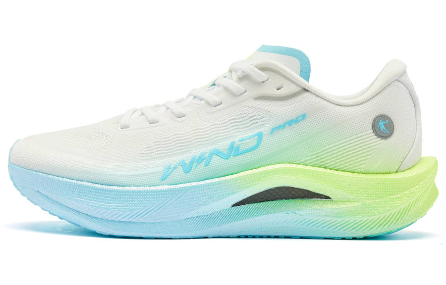 QIAODAN Strong Wind 2.0 PRO Low top Q KUNGFU TURBO Q KUNGFU Turbo Marathon Racing Running Shoes Men's