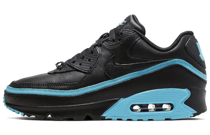 Nike Nike Air Max 90 Undefeated Black Blue Fury