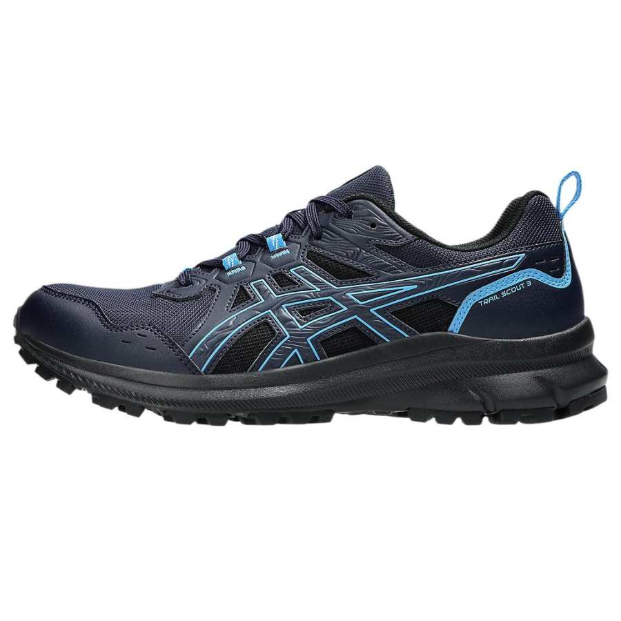 ASICS ASICS Trail Scout 3 Midnight Light Blue