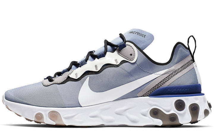 Nike Nike React Element 55 Indigo Fog Mystic Navy
