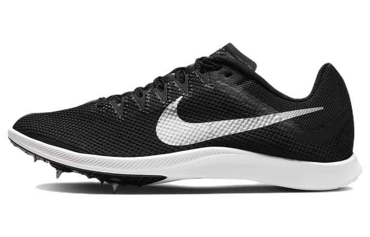Nike Nike Air Zoom Rival Distance Spikes 'Black Metallic Silver'