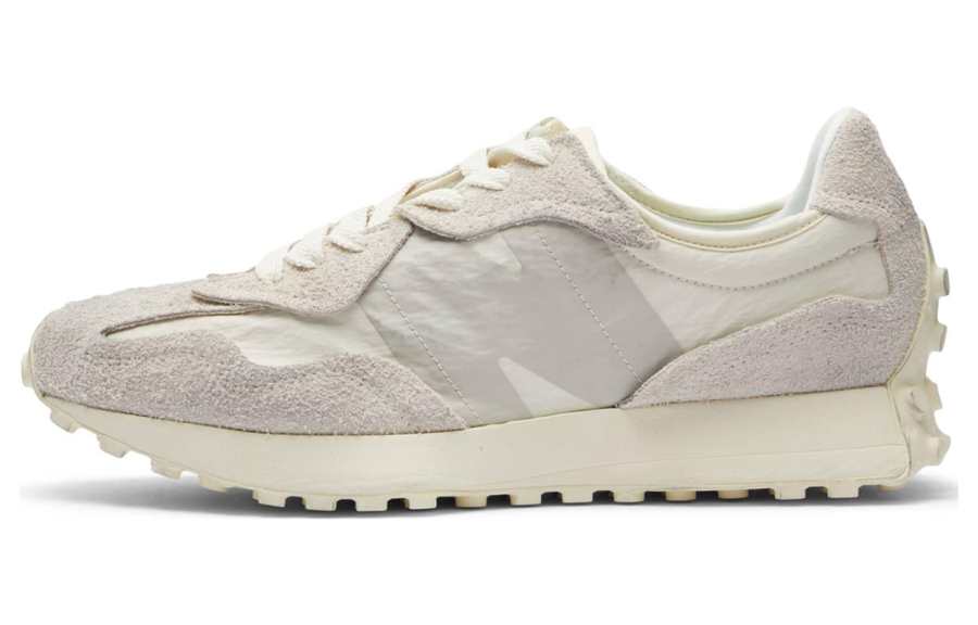 New Balance New Balance NB 327 Fabric Low top Casual City Commuting Running Shoes Unisex Ecru