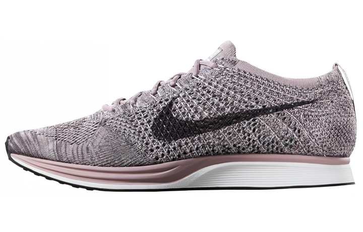 Nike Nike Flyknit Racer Fabric Slip Resistant Lightweight Non slip Lightweight Low top Casual Running Shoes Men's