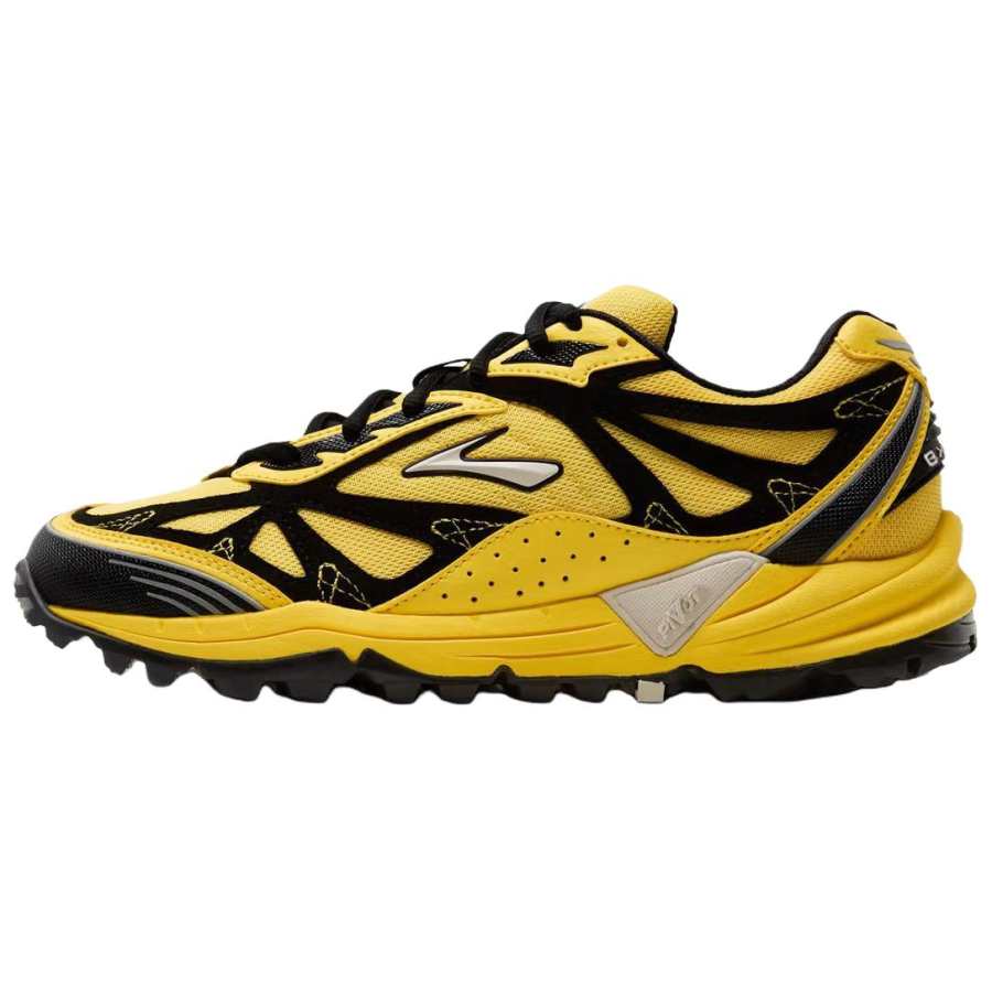 Brooks Brooks Cascadia 1 Yellow Black Moonbeam