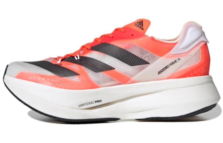 Adidas Adizero Prime X Adidas 'White Solar Red'