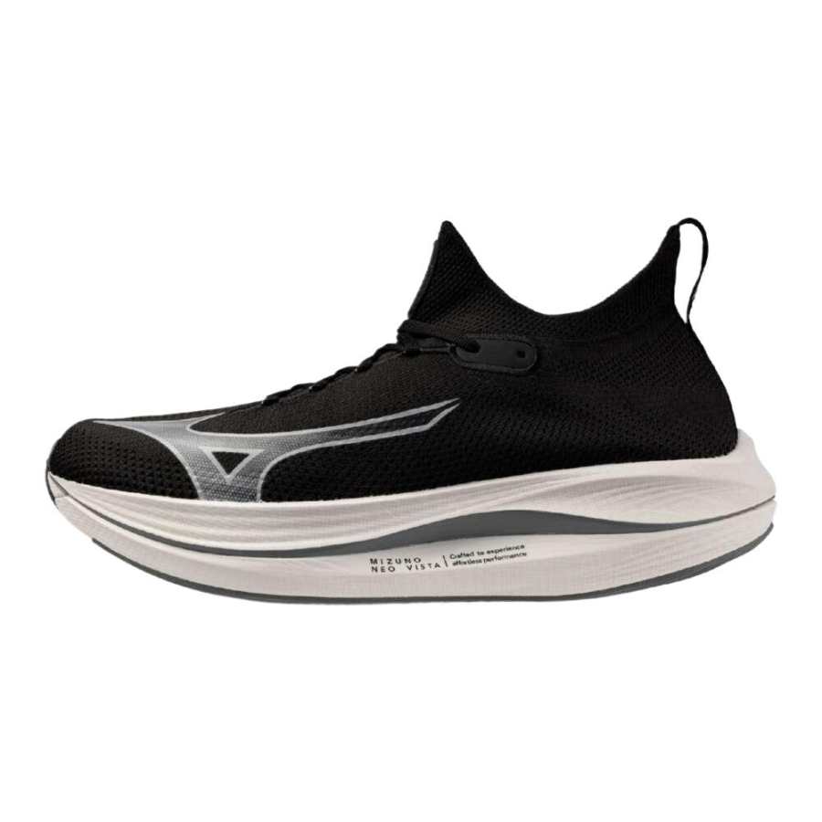 Mizuno Neo Vista Comfortable Abrasion Resistant Abrasion Resistant Low top Training Running Shoes Unisex Black Gray