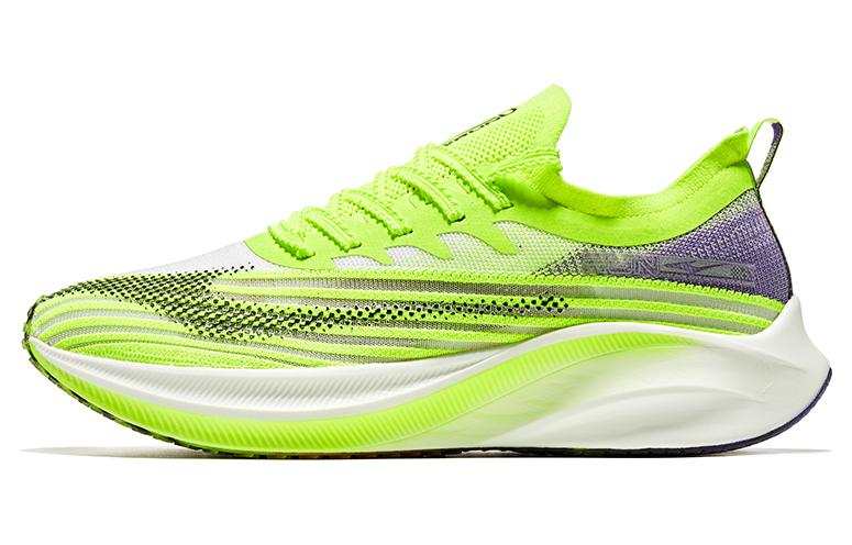 Erke Soft And Comfortable Cushioning Slip Resistant Abrasion Resistant Rebound Low top Casual Running Shoes Men's