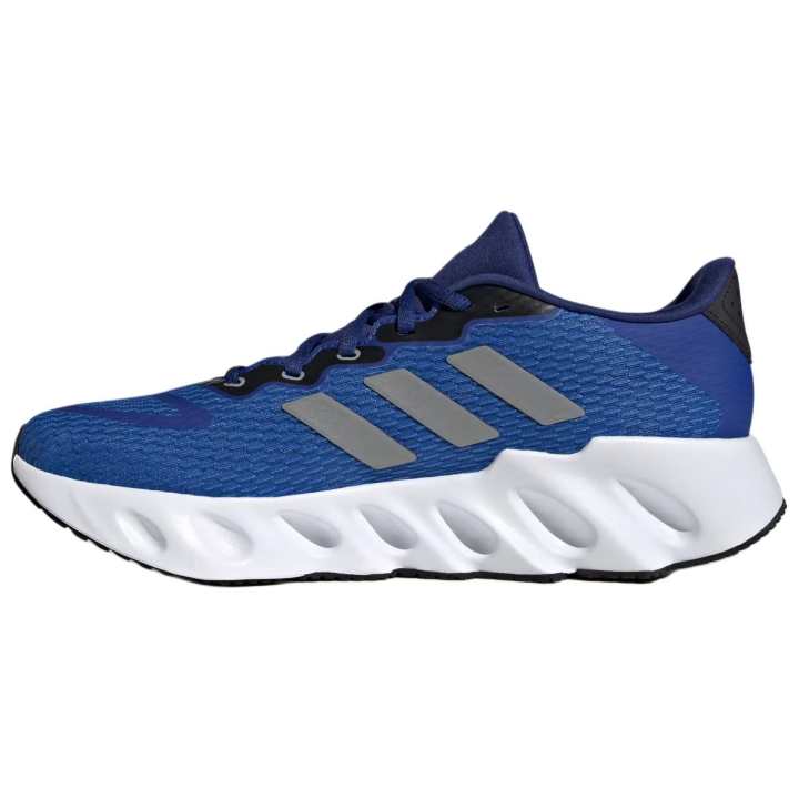 Adidas Adidas Switch Run Slip Resistant Abrasion Resistant Low top Running Shoes Unisex Blue