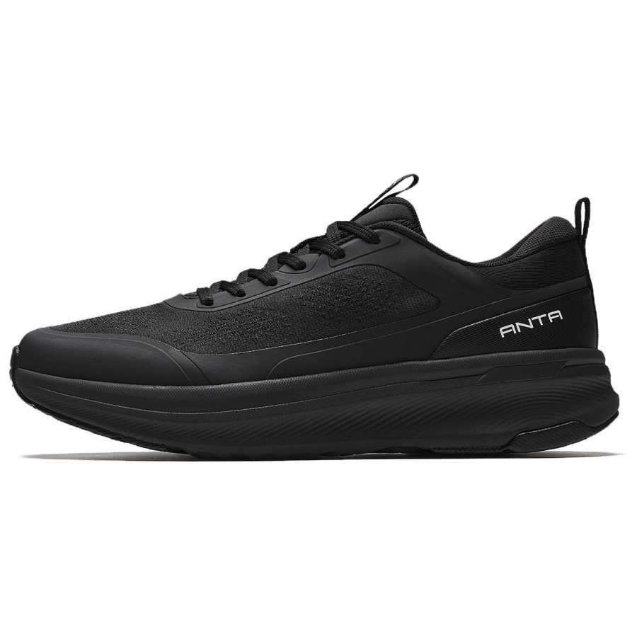 Anta Divine Journey Comfortable Low top Casual Training Running Shoes Men's Black