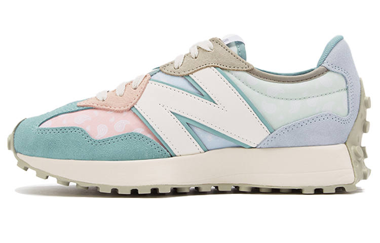 New Balance New Balance NB 327 Retro Sports Textile, Pigskin Cushioning Abrasion Resistant Breathable Low top Casual Running Shoes