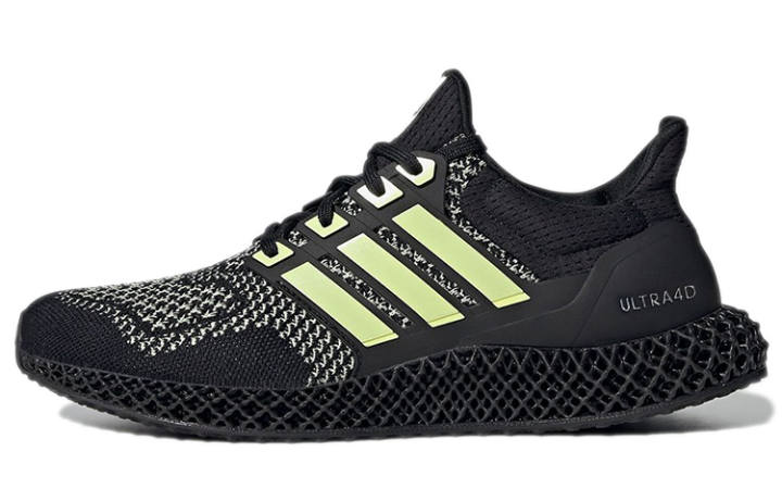Adidas Ultra 4D Adidas 'Black Almost Lime'