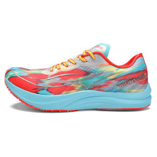 IRUNSVAN Low top Running Shoes Unisex Pen Brush Galaxy