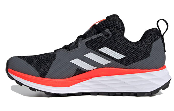Adidas Adidas Terrex Two 'Black Solar Red'