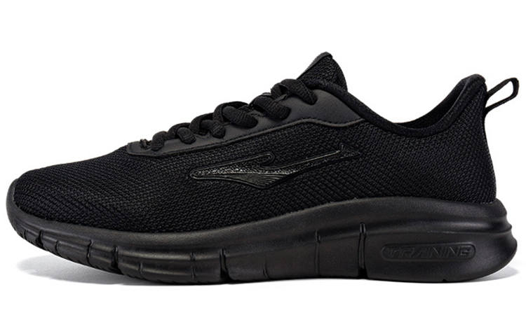 Erke Low top Running Shoes Women's Black