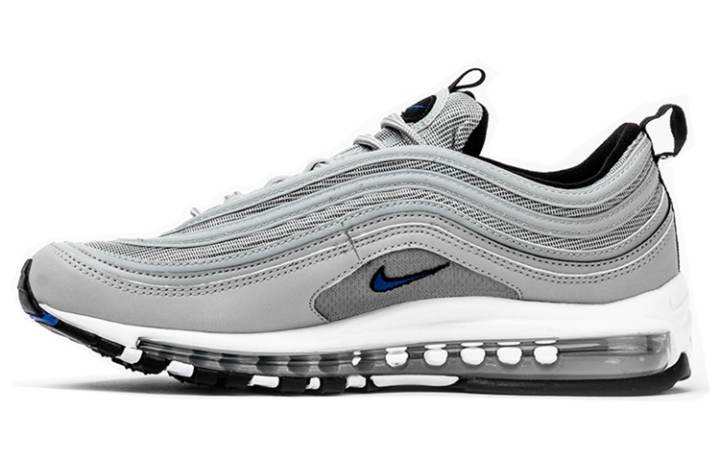 Nike Nike Air Max 97 Metallic Silver Racer Blue