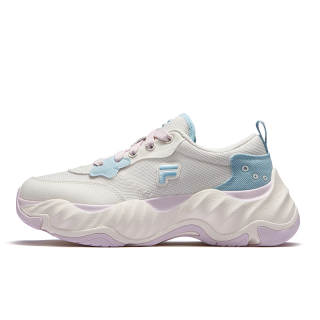 FILA FUSION STARFISH 2 Low top Casual Shoes Women's Snow White Pink