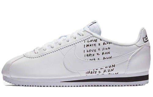 Nike Nathan Bell X Nike Cortez White
