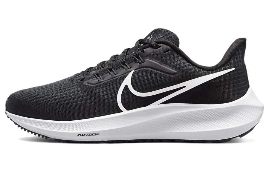 Nike Nike Air Zoom Pegasus 39 Wide 'Black Dark Smoke Grey' Women's