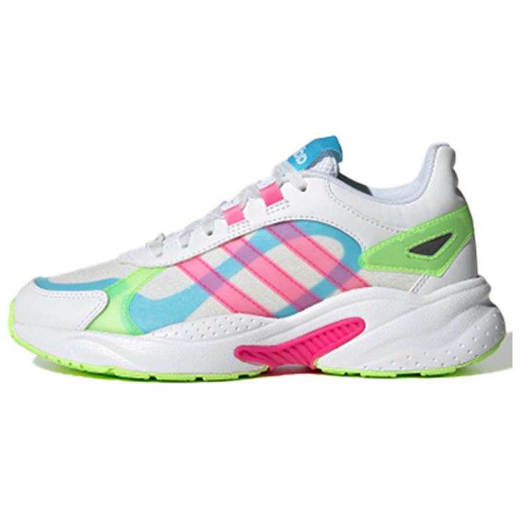 Adidas Neo Crazychaos Shadow 'Pink Green Blue' Women's