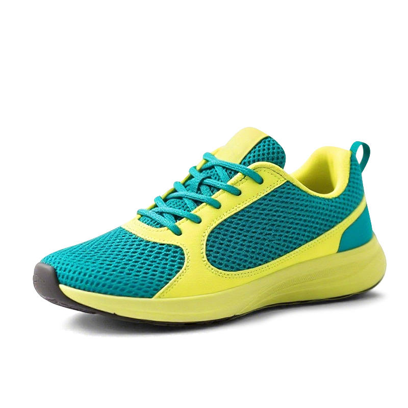 Snow Know The Answer (SKTA) Snow Know The Answer SKTA Cushioning, Wear Resistant Low top Casual Shoes Men's Yellow Green