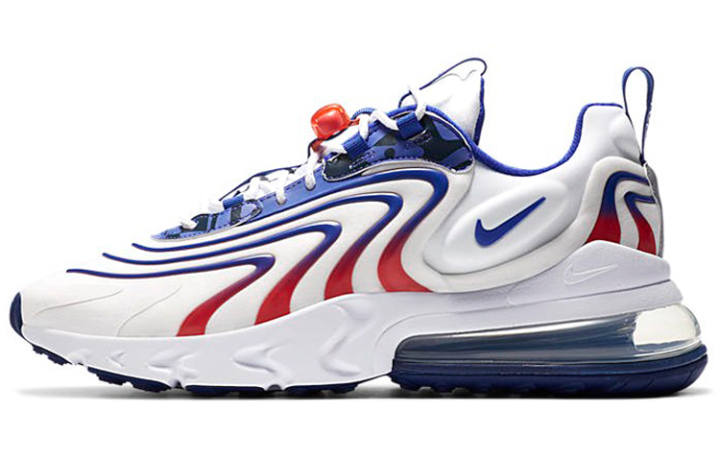 Nike Nike Air Max 270 React Eng White Concord Ember Glow