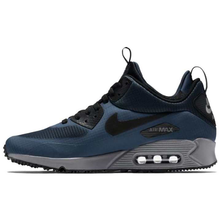 Nike Nike Air Max 90 Mid Winter 'Squadron Blue Black'
